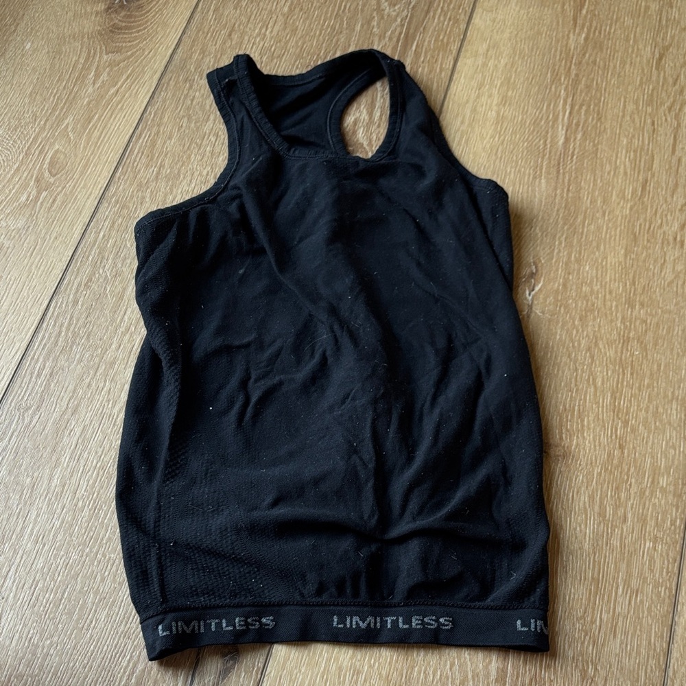 Athleta Black Kids Tank Top
